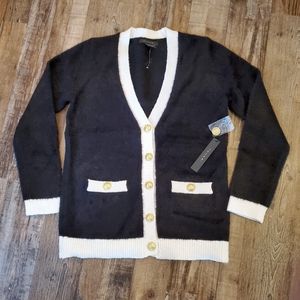 Black Tahari sweater